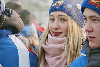 31 января 2020 г., Барнаул. Екатерина Смолихина   На борьбу со снегом. Как в Барнауле стартовала акция "Снежный десант"