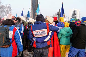 31 января 2020 г., Барнаул. Екатерина Смолихина   На борьбу со снегом. Как в Барнауле стартовала акция "Снежный десант"