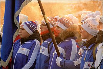 31 января 2020 г., Барнаул. Екатерина Смолихина   На борьбу со снегом. Как в Барнауле стартовала акция "Снежный десант"