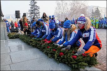 31 января 2020 г., Барнаул. Екатерина Смолихина   На борьбу со снегом. Как в Барнауле стартовала акция "Снежный десант"