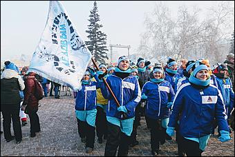 31 января 2020 г., Барнаул. Екатерина Смолихина   На борьбу со снегом. Как в Барнауле стартовала акция "Снежный десант"