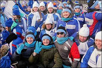 31 января 2020 г., Барнаул. Екатерина Смолихина   На борьбу со снегом. Как в Барнауле стартовала акция "Снежный десант"