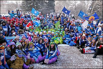 31 января 2020 г., Барнаул. Екатерина Смолихина   На борьбу со снегом. Как в Барнауле стартовала акция "Снежный десант"