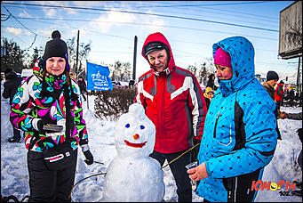 13 январь 2015 г., Барнаул   Фестиваль "102,9 снеговика от Юмор FM Барнаул"