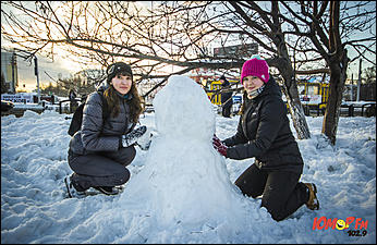 13 январь 2015 г., Барнаул   Фестиваль "102,9 снеговика от Юмор FM Барнаул"