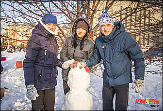 13 январь 2015 г., Барнаул   Фестиваль "102,9 снеговика от Юмор FM Барнаул"