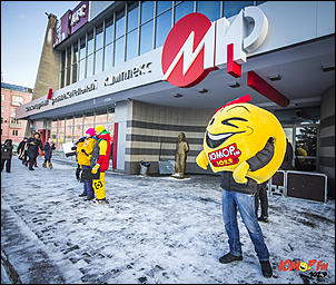 13 январь 2015 г., Барнаул   Фестиваль "102,9 снеговика от Юмор FM Барнаул"