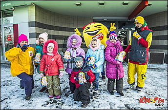 13 январь 2015 г., Барнаул   Фестиваль "102,9 снеговика от Юмор FM Барнаул"