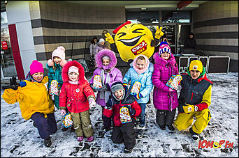 13 январь 2015 г., Барнаул   Фестиваль "102,9 снеговика от Юмор FM Барнаул"