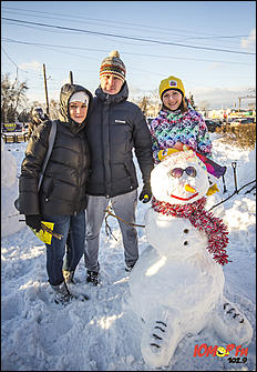 13 январь 2015 г., Барнаул   Фестиваль "102,9 снеговика от Юмор FM Барнаул"