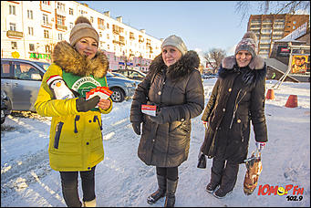 13 январь 2015 г., Барнаул   Фестиваль "102,9 снеговика от Юмор FM Барнаул"