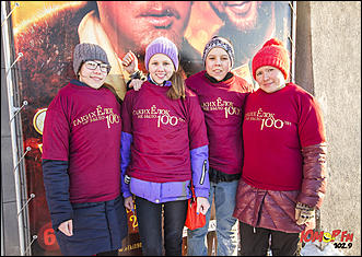 13 январь 2015 г., Барнаул   Фестиваль "102,9 снеговика от Юмор FM Барнаул"