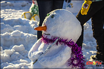 13 январь 2015 г., Барнаул   Фестиваль "102,9 снеговика от Юмор FM Барнаул"