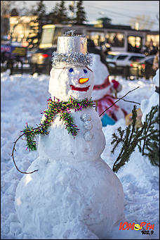 13 январь 2015 г., Барнаул   Фестиваль "102,9 снеговика от Юмор FM Барнаул"