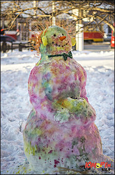 13 январь 2015 г., Барнаул   Фестиваль "102,9 снеговика от Юмор FM Барнаул"