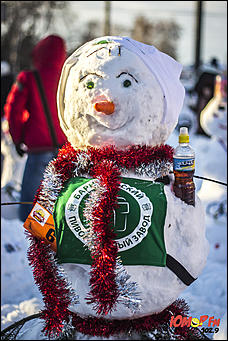 13 январь 2015 г., Барнаул   Фестиваль "102,9 снеговика от Юмор FM Барнаул"