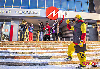 13 январь 2015 г., Барнаул   Фестиваль "102,9 снеговика от Юмор FM Барнаул"