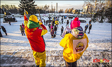 13 январь 2015 г., Барнаул   Фестиваль "102,9 снеговика от Юмор FM Барнаул"