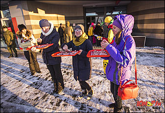 13 январь 2015 г., Барнаул   Фестиваль "102,9 снеговика от Юмор FM Барнаул"