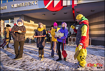 13 январь 2015 г., Барнаул   Фестиваль "102,9 снеговика от Юмор FM Барнаул"