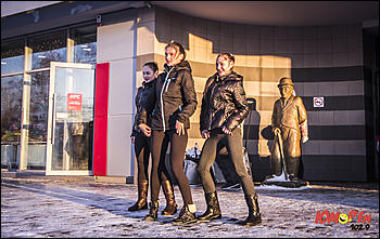 13 январь 2015 г., Барнаул   Фестиваль "102,9 снеговика от Юмор FM Барнаул"