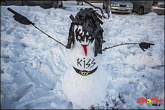 13 январь 2015 г., Барнаул   Фестиваль "102,9 снеговика от Юмор FM Барнаул"