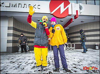 13 январь 2015 г., Барнаул   Фестиваль "102,9 снеговика от Юмор FM Барнаул"