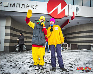 13 январь 2015 г., Барнаул   Фестиваль "102,9 снеговика от Юмор FM Барнаул"