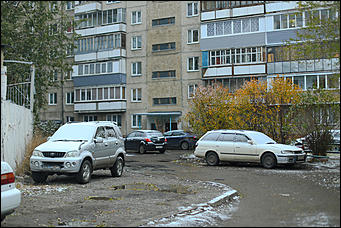 23 октября 2018 г., Барнаул. Екатерина Смолихина   Зимние нотки в осеннем городе: фото первого снега в Барнауле