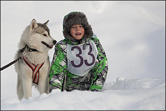 17 декабрь 2016 г., Барнаул © Амител Вячеслав Мельников   Заезды на собачьих упряжках. Фоторепортаж