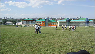 1 августа 2008 Алтай   Солнечное затмение