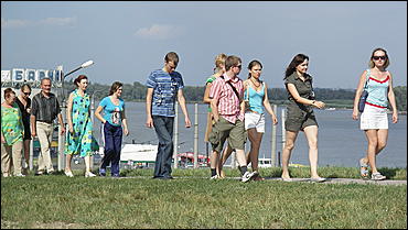 1 августа 2008 Алтай   Солнечное затмение