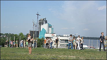 1 августа 2008 Алтай   Солнечное затмение