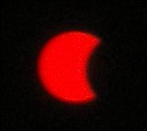 1 августа 2008 Алтай   Солнечное затмение