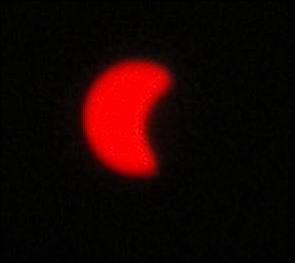 1 августа 2008 Алтай   Солнечное затмение