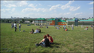 1 августа 2008 Алтай   Солнечное затмение