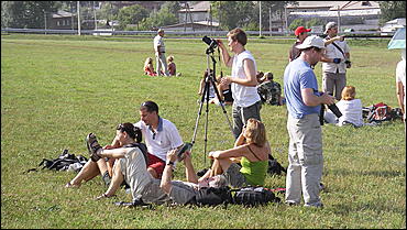 1 августа 2008 Алтай   Солнечное затмение