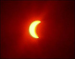 1 августа 2008 Алтай   Солнечное затмение