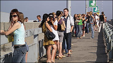 1 августа 2008 Алтай   Солнечное затмение