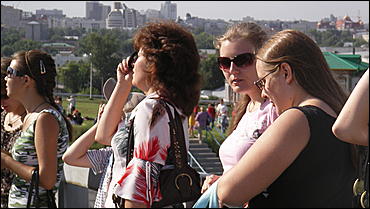 1 августа 2008 Алтай   Солнечное затмение