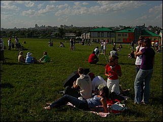 1 августа 2008 Алтай   Солнечное затмение