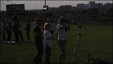 1 августа 2008 Алтай   Солнечное затмение