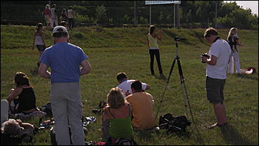 1 августа 2008 Алтай   Солнечное затмение