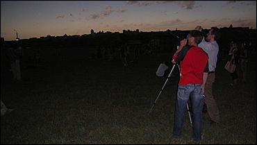 1 августа 2008 Алтай   Солнечное затмение