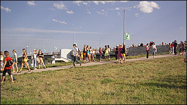 1 августа 2008 Алтай   Солнечное затмение