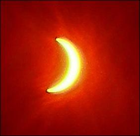 1 августа 2008 Алтай   Солнечное затмение