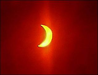 1 августа 2008 Алтай   Солнечное затмение