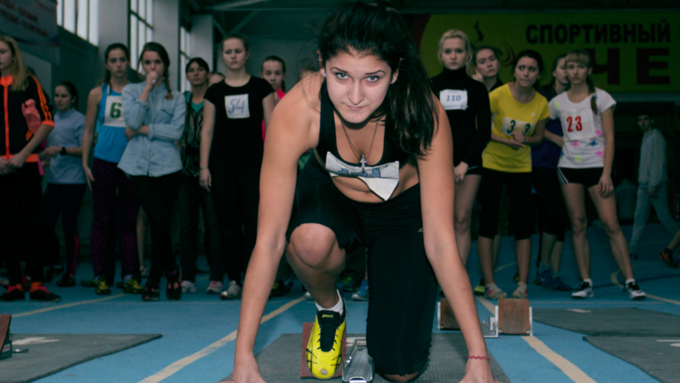 5 Декабря 2015. Барнаул.    Первенство по легкой атлетике на призы Шубенкова прошло в Барнауле