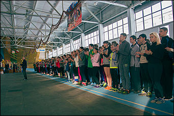 5 Декабря 2015. Барнаул.    Первенство по легкой атлетике на призы Шубенкова прошло в Барнауле