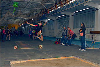5 Декабря 2015. Барнаул.    Первенство по легкой атлетике на призы Шубенкова прошло в Барнауле